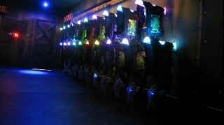 Attrezzature nexus di ultima generazione con Megazone Laser Games 89 